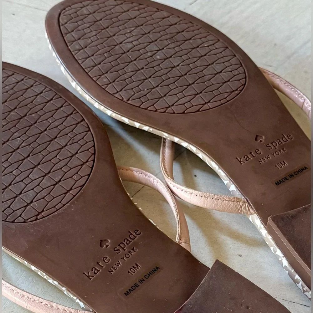 Kate Spade Mystic Bow Sandal Size 10 🎀🎀🎀 - Picture 8 of 10